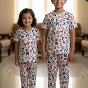Home kids pajama sets