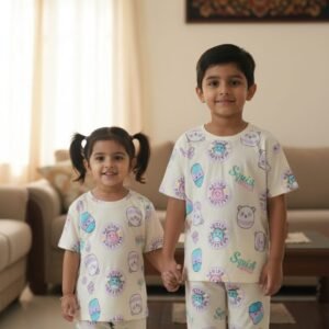 Home kids pajama sets