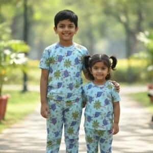 Home kids pajama sets